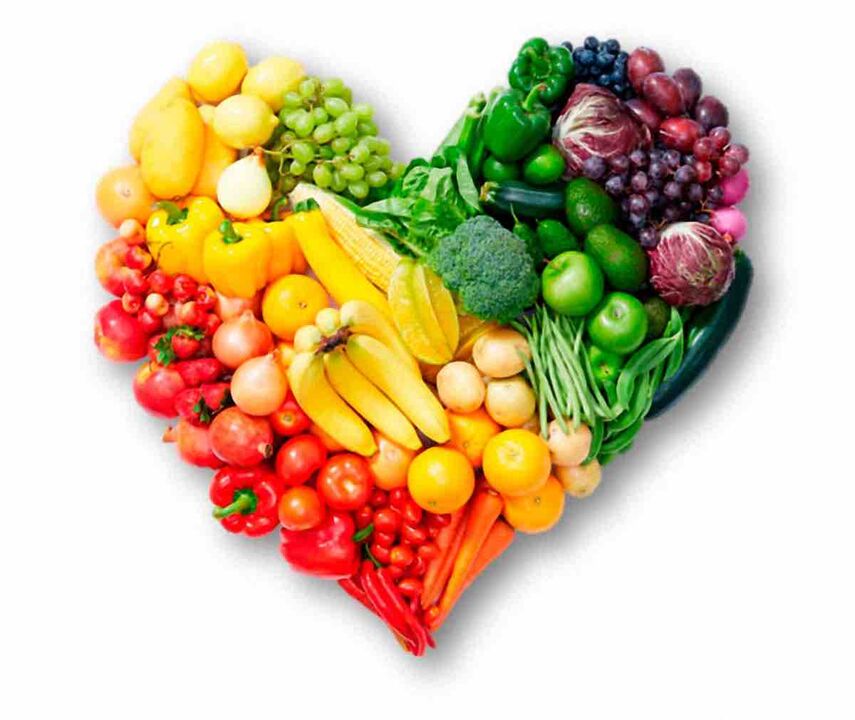 Разнообразие овощей и фруктов для любимой диеты